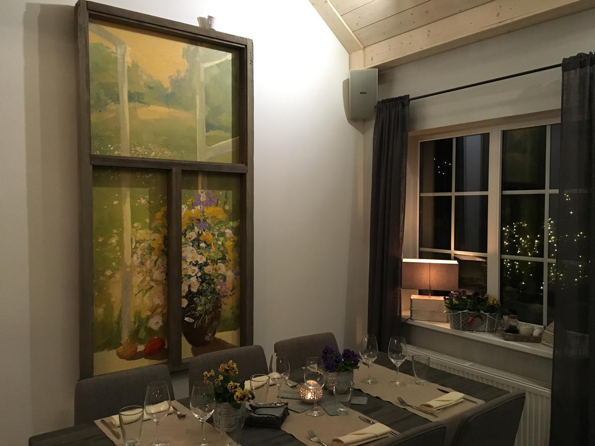 Plavas Hotel Ainazi Bagian luar foto